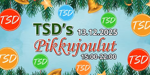 TSD's Pikkujoulut - Charity Edition