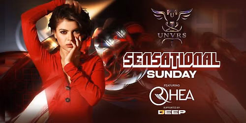 Sensational Sunday ft. Rhea Live at UNVRS Goa