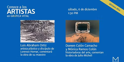 Conoce a los artistas: Lorenzo Homar y Julio Micheli