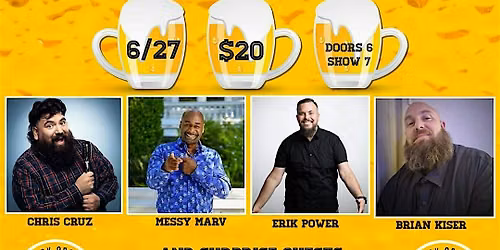 Erik Power's Comedy Craft House presents Laughs On Tap