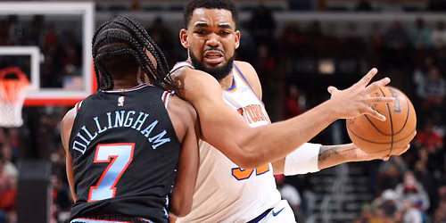 Chicago Bulls vs. New York Knicks