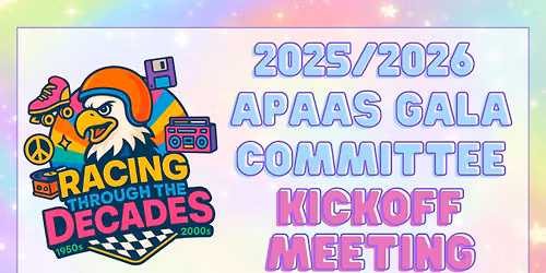 Gala Committee Meeting