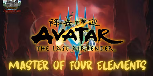  Avatar: The Last Airbender: Master Of four Elements!
