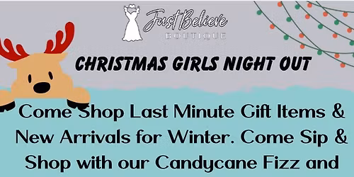 CHRISTMAS LADIES NIGHT OUT @JBB