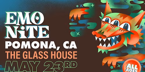 Emo Nite at The Glass House - Pomona, CA