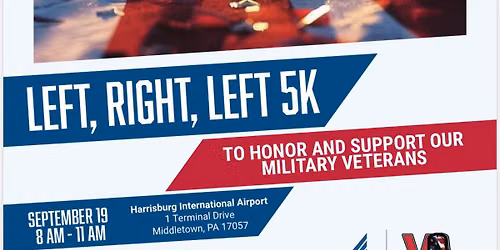 Left, Right, Left 5K led by Piedmont Airlines