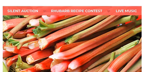 W. H. Over Museum's Annual Rhubarb Day Celebration!