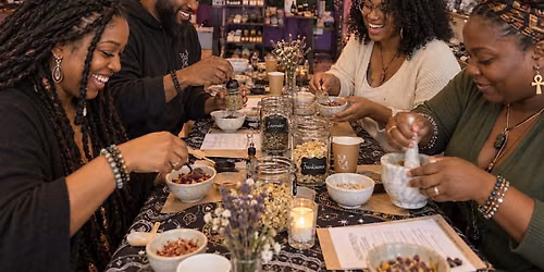 Incense Making Workshop