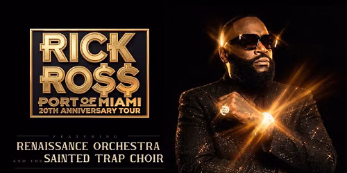 Rick Ross and The Renaissance Orchestra & Sainted Trap Choir