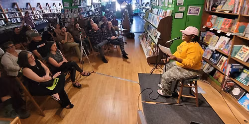 Brain Candy 80 Monthly Live Readings, Art & Music 20JUL26