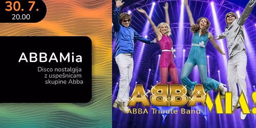 ABBAMia (Poletje v Moravskih Toplicah)