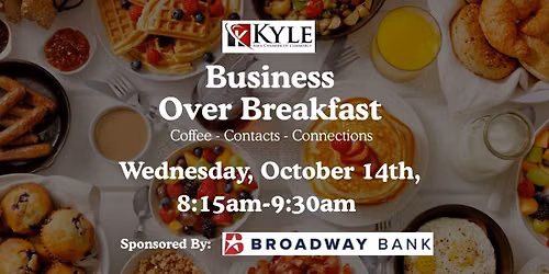 October Business Over Breakfast