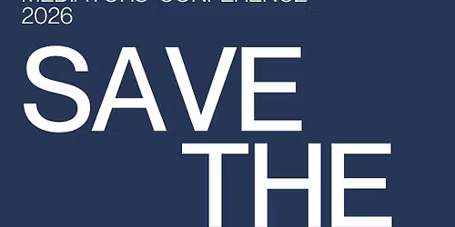 Pennsylvania Council of Mediators Conference 2026 