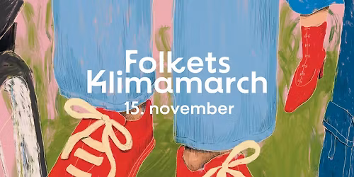 Infom\u00f8de for frivillige til Folkets Klimamarch #1