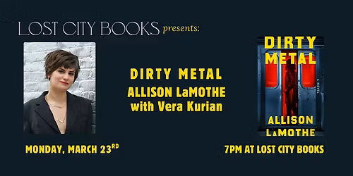 Dirty Metal by Allison LaMothe
