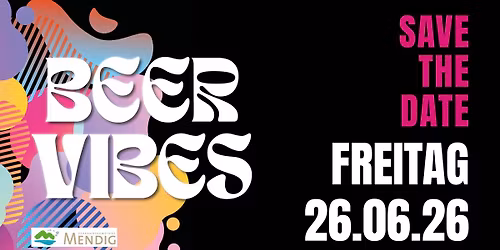 BeerVibes 2026 - MENDIG
