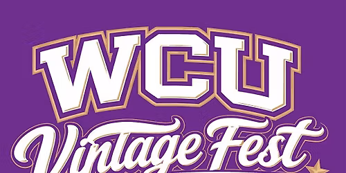 WCU VINTAGE FEST VENDOR APPLICATION