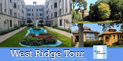 West Ridge Walking Tour