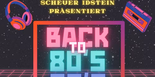 Back To 80's 90's mit Dj Julz