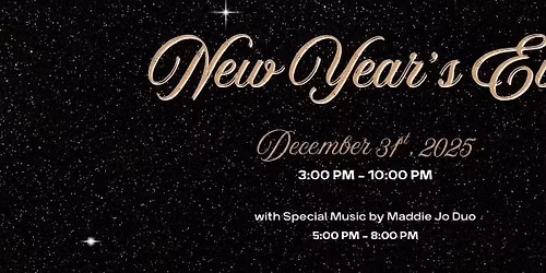 New Years Eve at Relish!