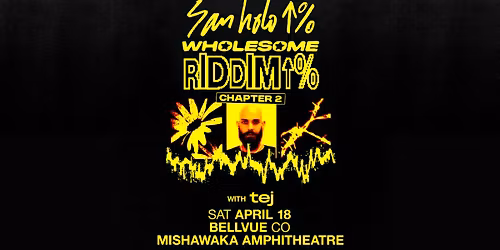 San Holo: Wholesome Riddim Chapter Two