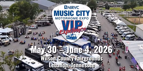 NIRVC\u2019s 3rd Annual Music City Motorhome Expo