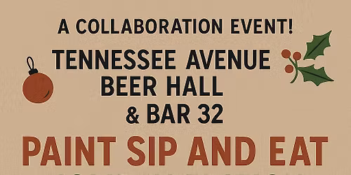 Paint, Sip and Eat!! 