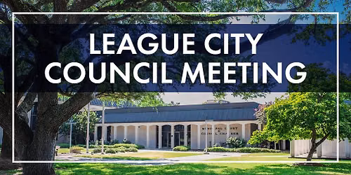 League City Council Meeting