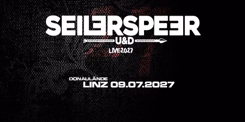 Seiler und Speer: Live 2027 - Ahoi! Pop Sommer 2027
