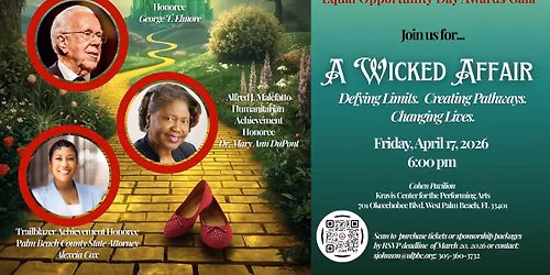 Urban League of Palm Beach County 53rd Annual Equal Opportunity Day Awards Gala A Wicked Affair