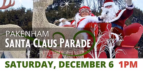 Pakenham Santa Claus Parade