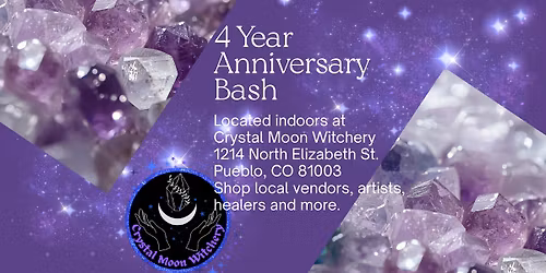 4 Year Anniversary Bash