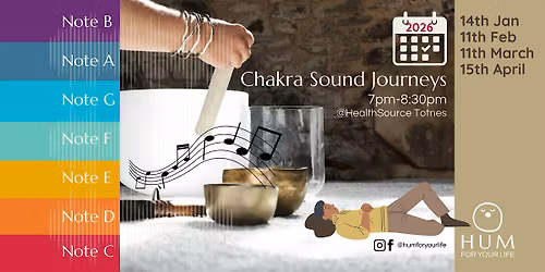 Chakra Sound Bath Journeys
