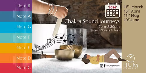 Chakra Sound Bath Journeys