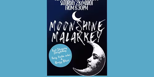 Moonshine Malarkey returns to The Kingsdown Vaults! 