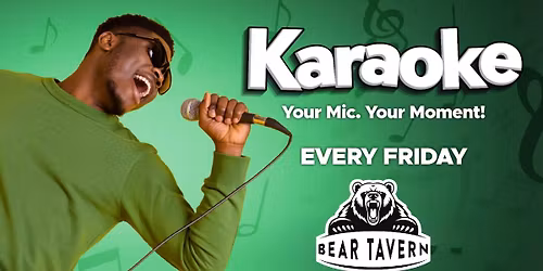 Friday night Karaoke 