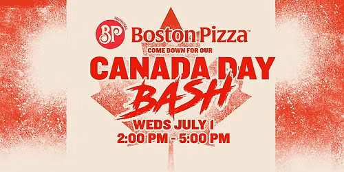 Canada Day Bash