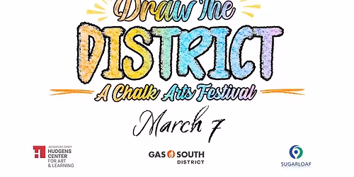Draw The District: A Chalk Arts Festival
