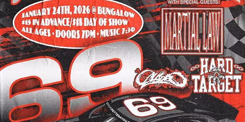 SHAPETHROWER with Martial Law, Quadro & Hard Target