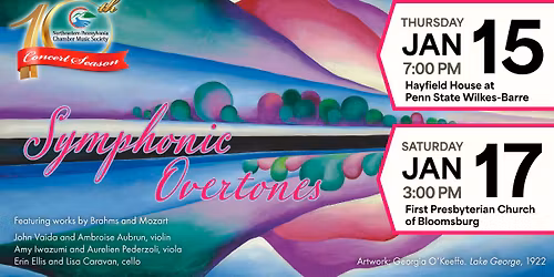 NEPACMS Presents: Symphonic Overtones