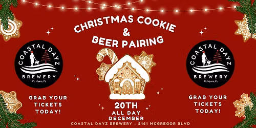 Christmas Cookie & Beer Pairing