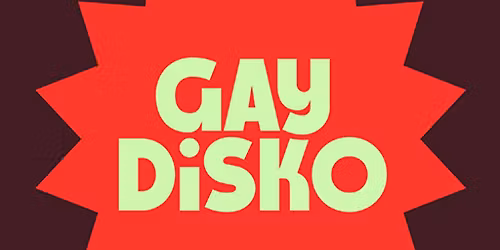 Gay Disko - Pride Amsterdam Afterparty