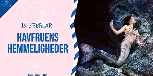 Havfruens hemmeligheder (Fra 3 \u00e5r) \/\/ Medborgerhuset