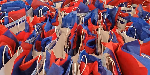 Swag Bag Assembly Volunteers Needed