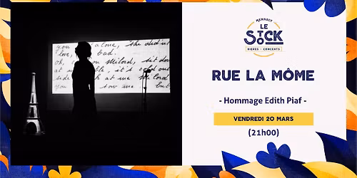 RUE LA MÔME - Concert au Stock