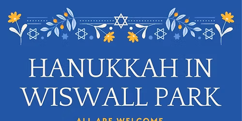 Hanukkah in Wiswall Park