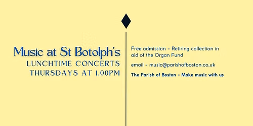 Lunchtime Concert - Primary Schools' Organ Prom