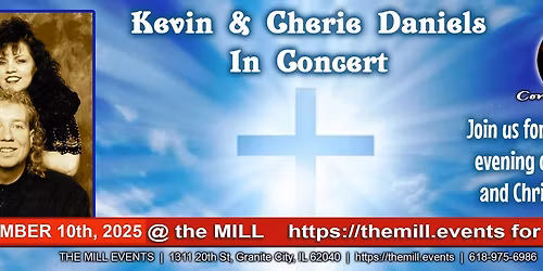 Kevin & Cherie Daniels In Concert!