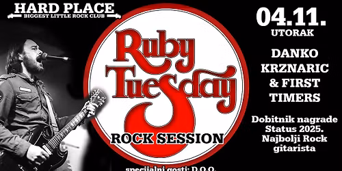 RUBY TUESDAY - Danko Krznari\u0107 & First Timers + D.O.O.