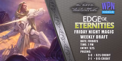 MTG Friday Night Magic Weekly Draft